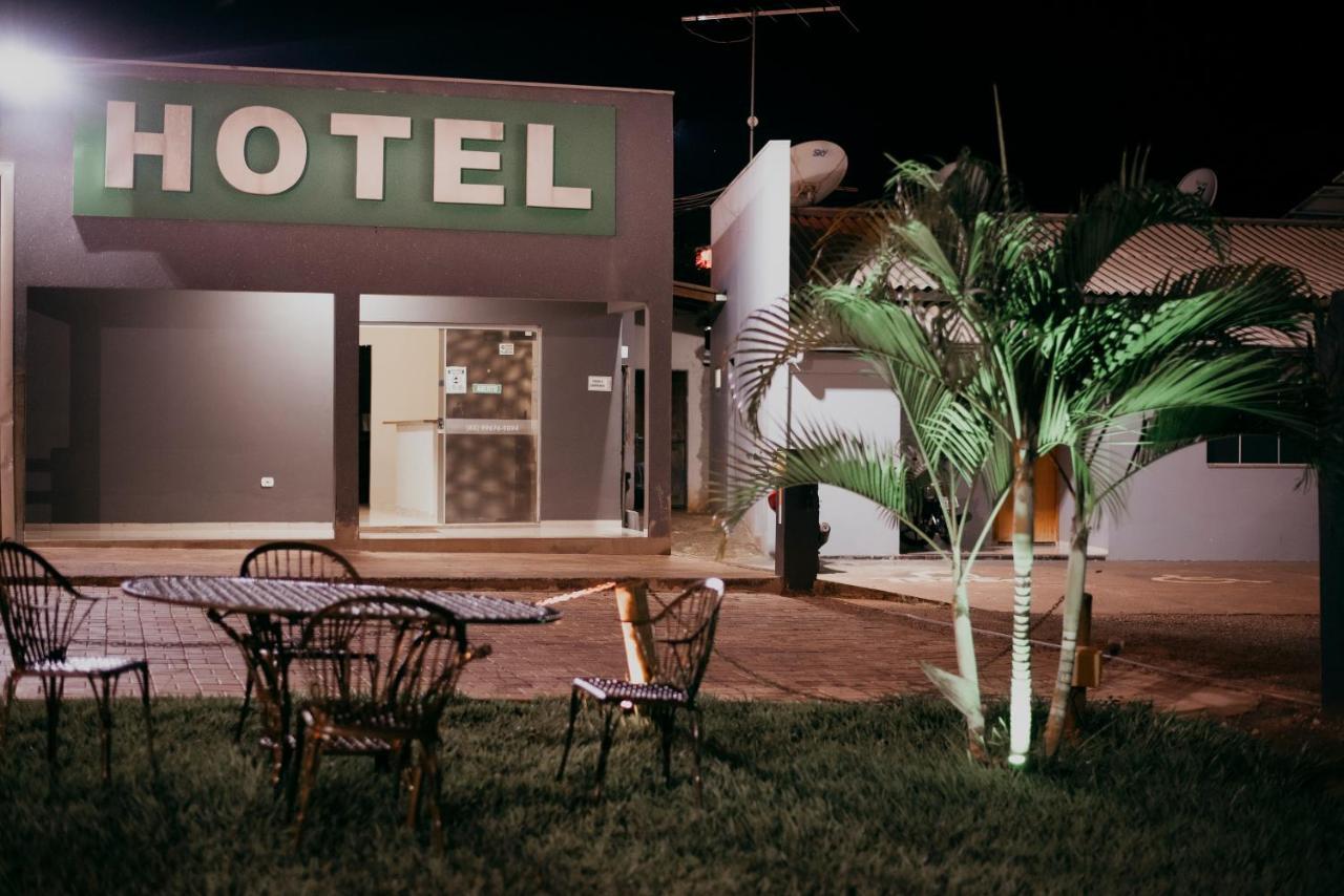 Rotta Hotel Tangara da Serra Exterior foto