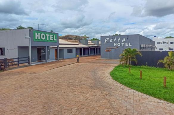 Rotta Hotel Tangara da Serra Exterior foto