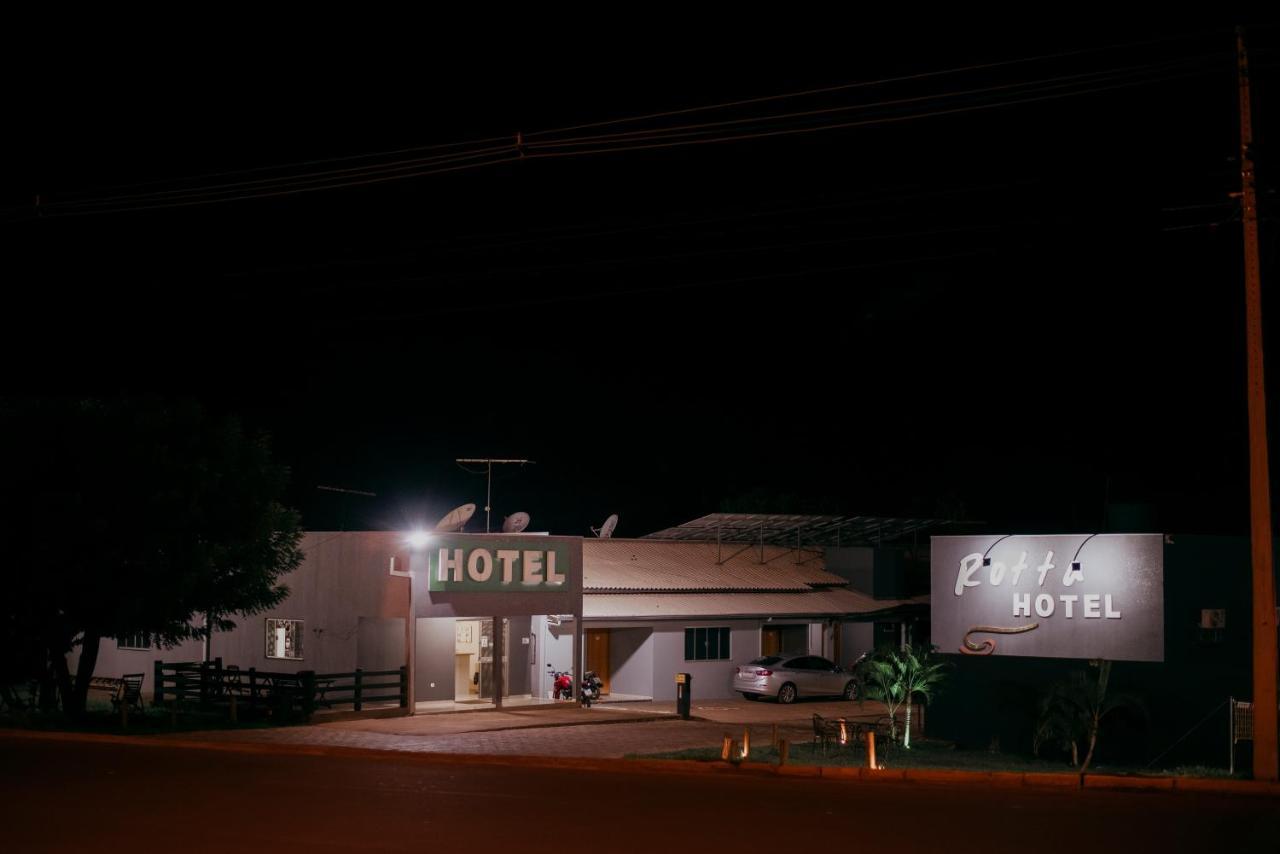 Rotta Hotel Tangara da Serra Exterior foto