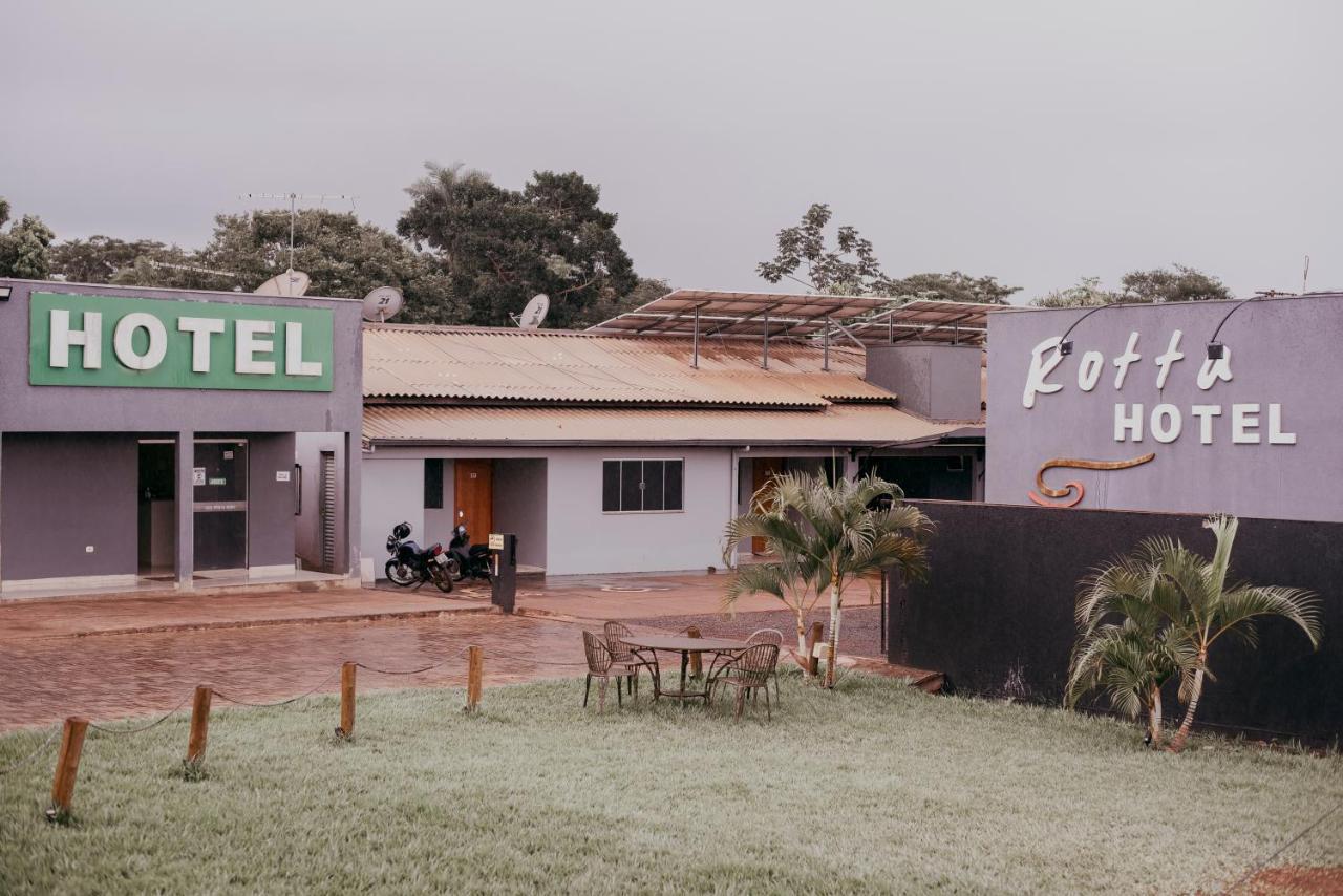 Rotta Hotel Tangara da Serra Exterior foto
