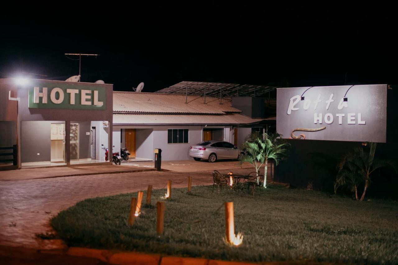 Rotta Hotel Tangara da Serra Exterior foto