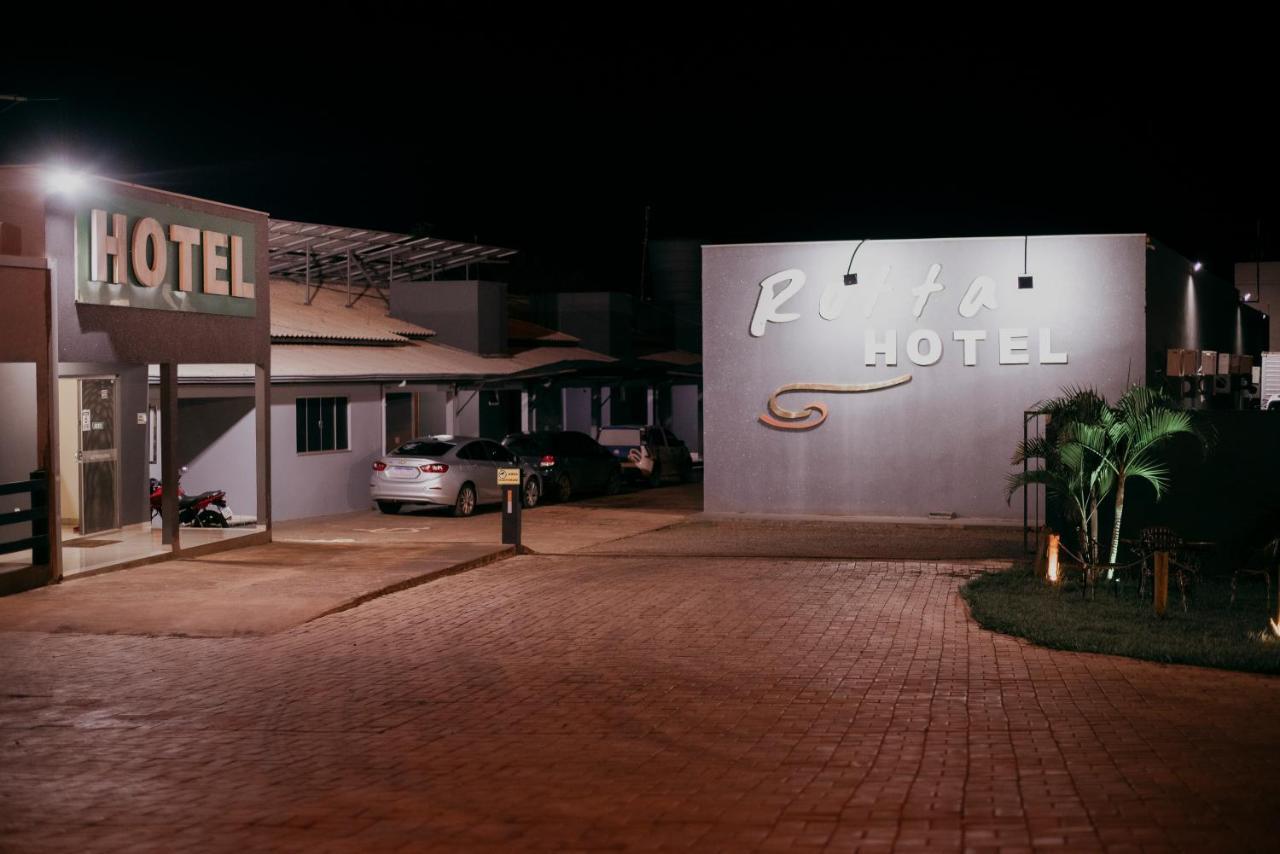Rotta Hotel Tangara da Serra Exterior foto